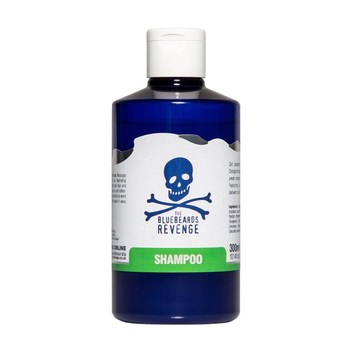 Чоловічий шампунь для волосся The Bluebeards Revenge Classic Shampoo, 300 мл